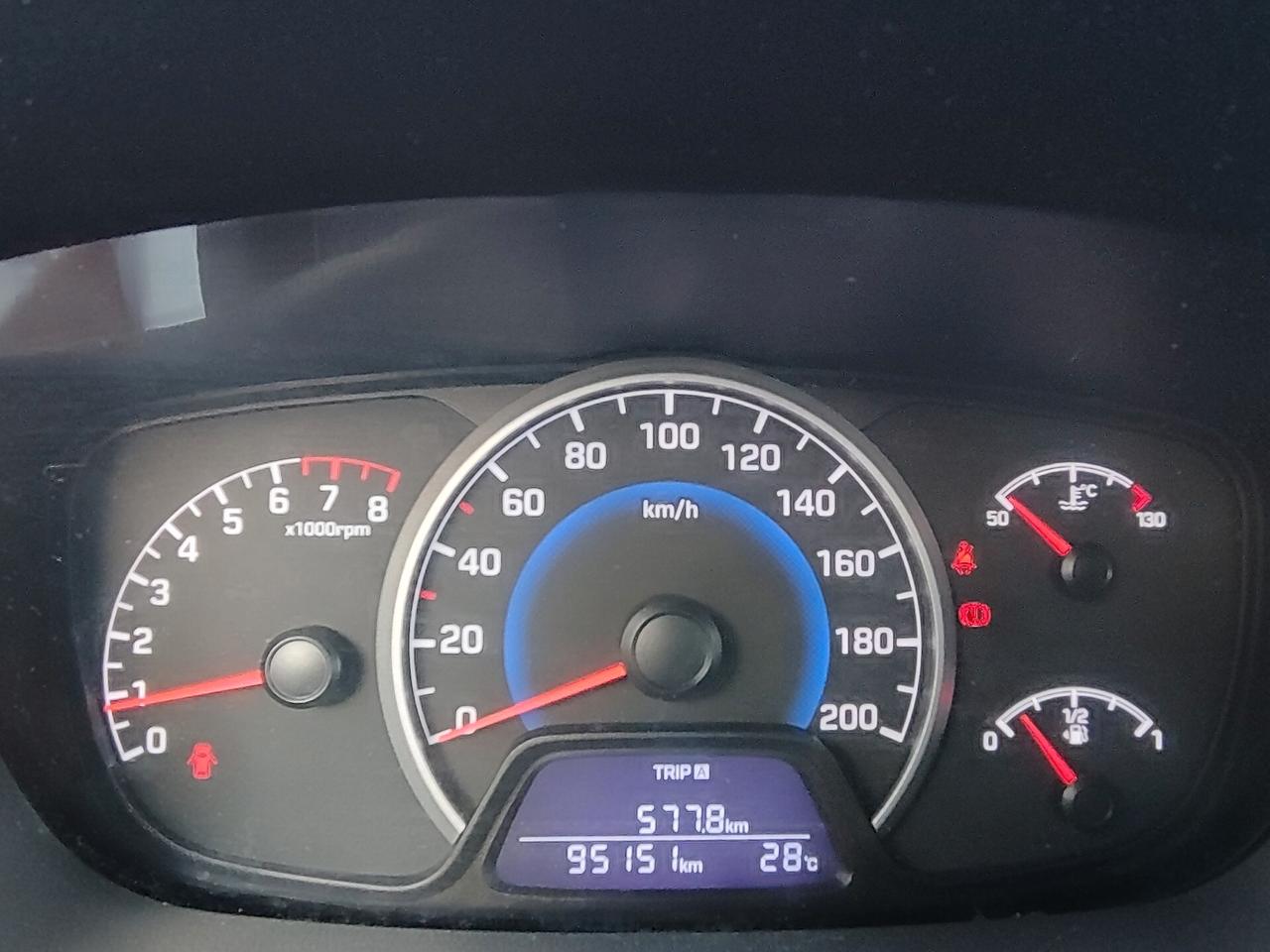 Hyundai i10 1.0 BENZINA E GPL DI SERIE Connectline