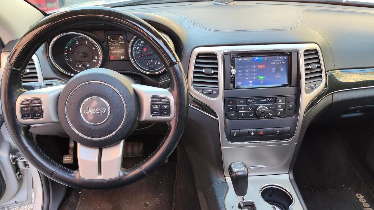 Jeep Grand Cherokee 3.0 CRD Overland + Gancio