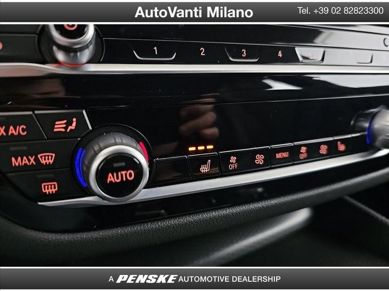 BMW Serie 5 540d 48V xDrive Touring Msport