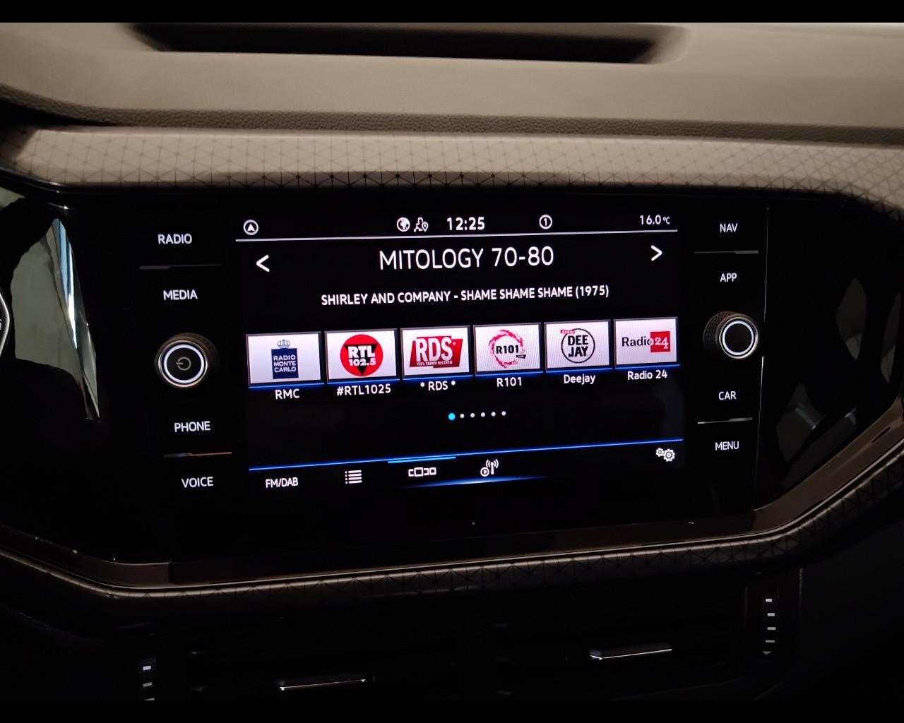 VOLKSWAGEN T-Cross 2019 - T-Cross 1.0 tsi Advanced 110cv