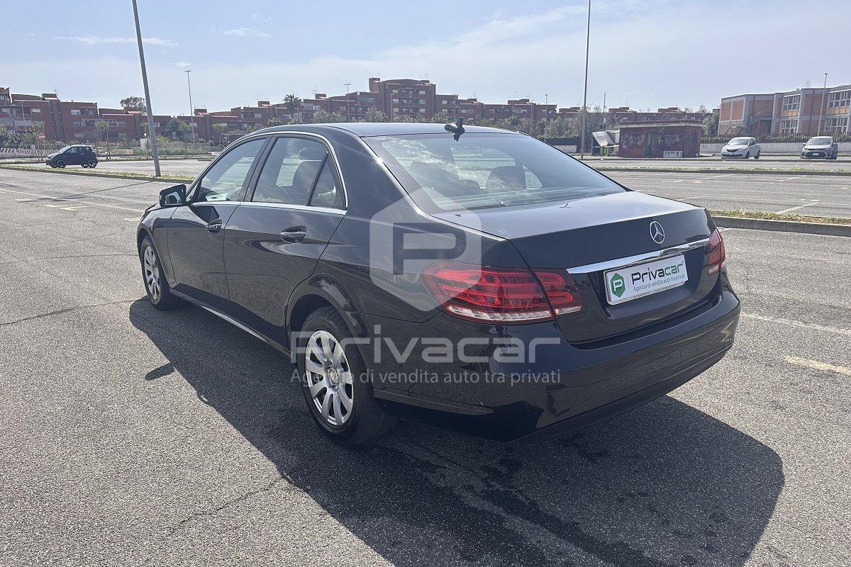 MERCEDES E 200 BlueTEC Automatic Business