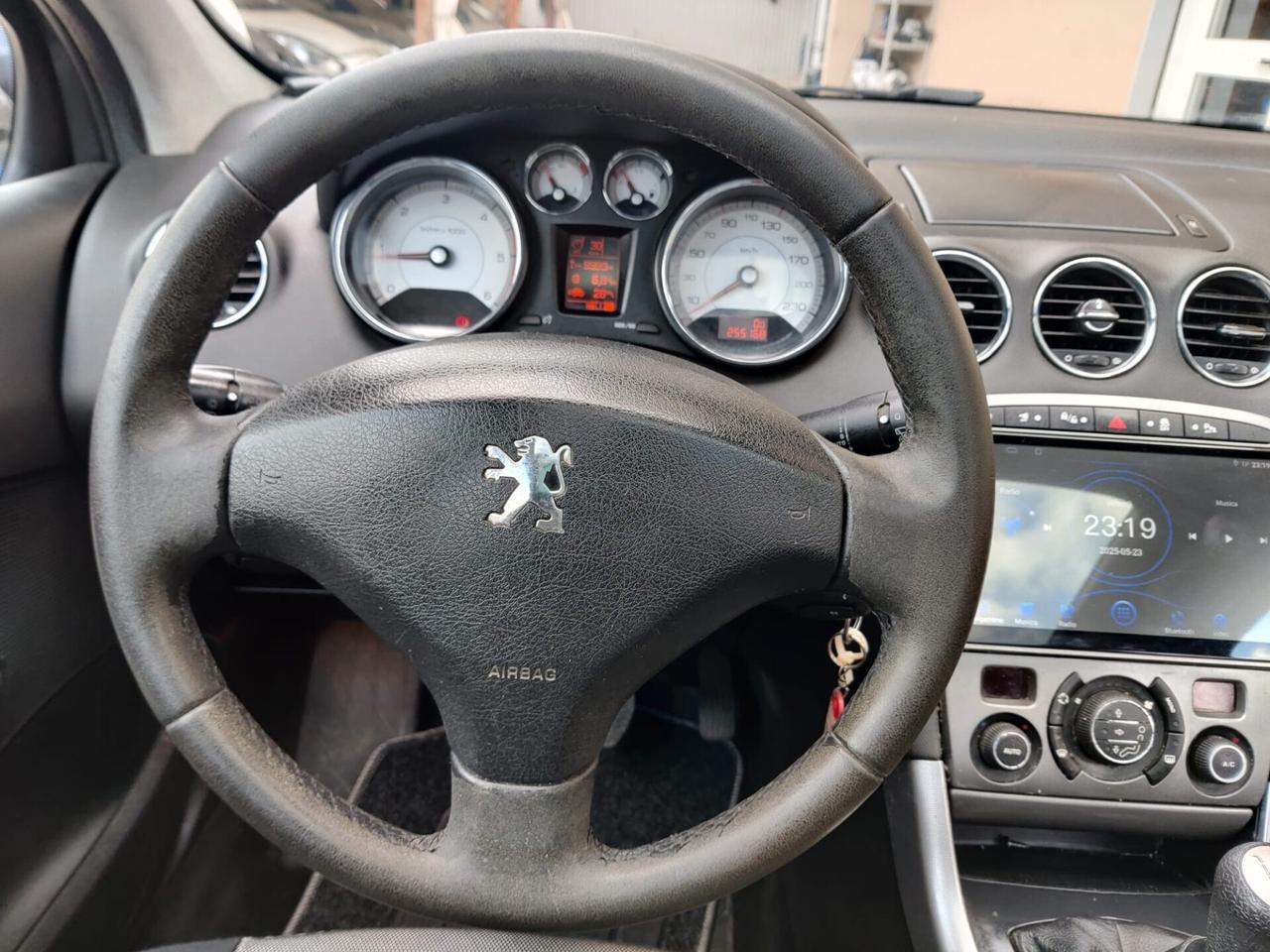Peugeot 308 1.6 Diesel Tetto