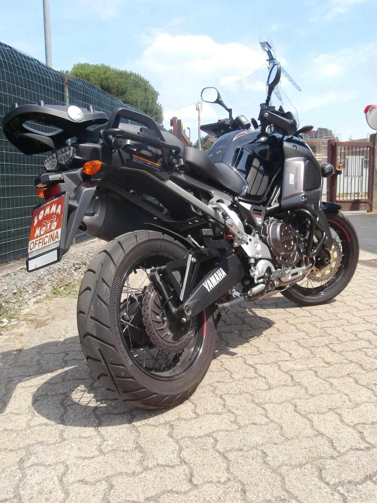 Yamaha XT 1200 Z Super Ténéré Worldcrosser del 2012 compreso trapasso-tagliando-garanzia