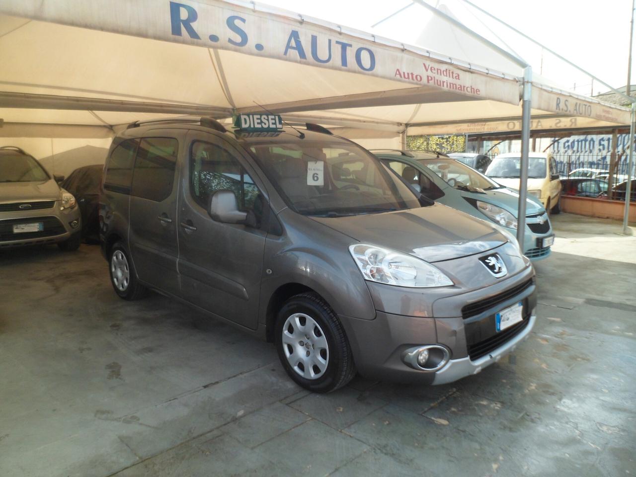 Peugeot Partner Tepee 1.6 HDi 90CV 5P 2009
