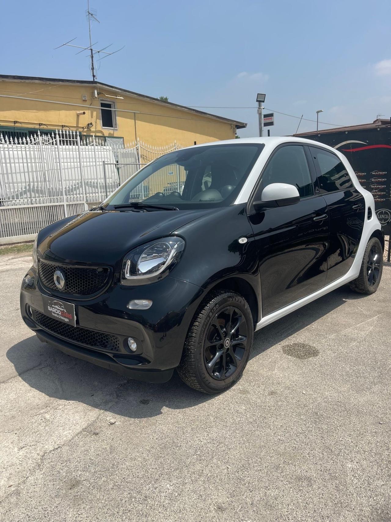 Smart ForFour 70 1.0 Prime