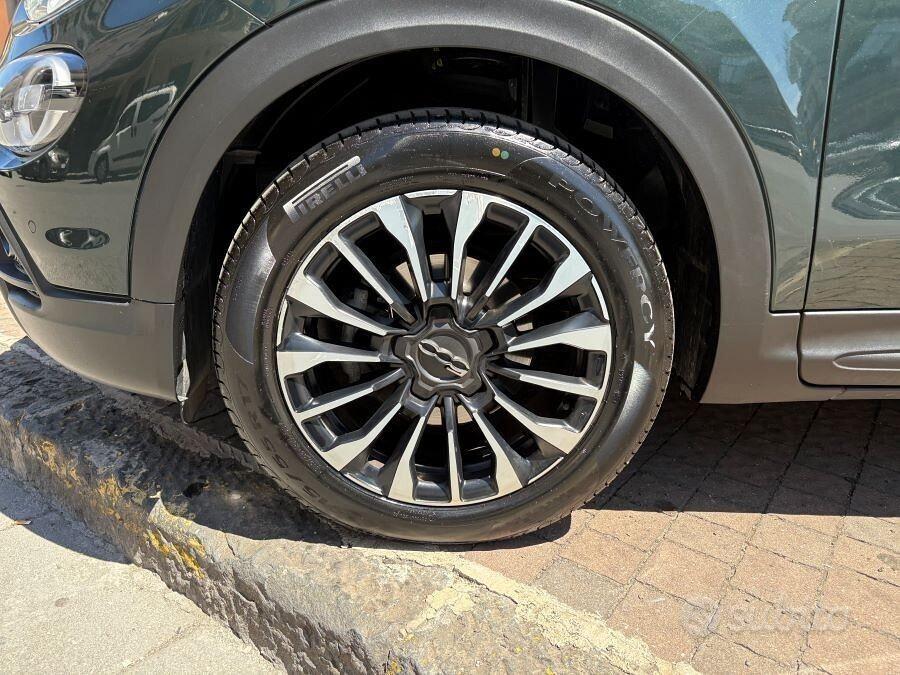 Fiat 500x 1.3 mjet cross tetto apribile certificat