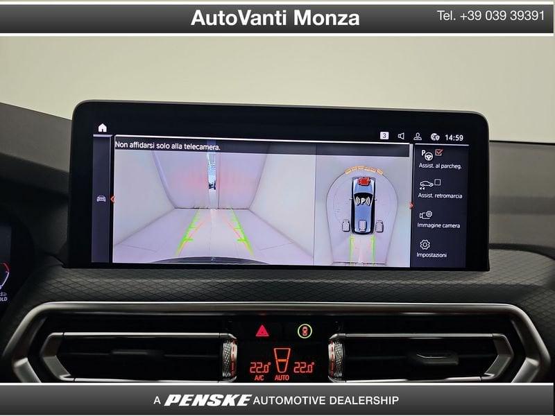 BMW X3 X3 xdrive20d mhev 48V Msport auto
