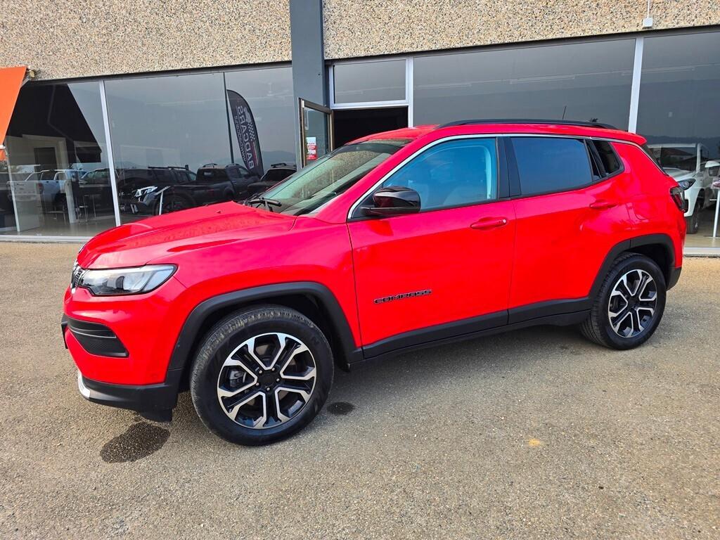 Jeep Compass 1.3 T4 190 CV PHEV 4xe LIMITED