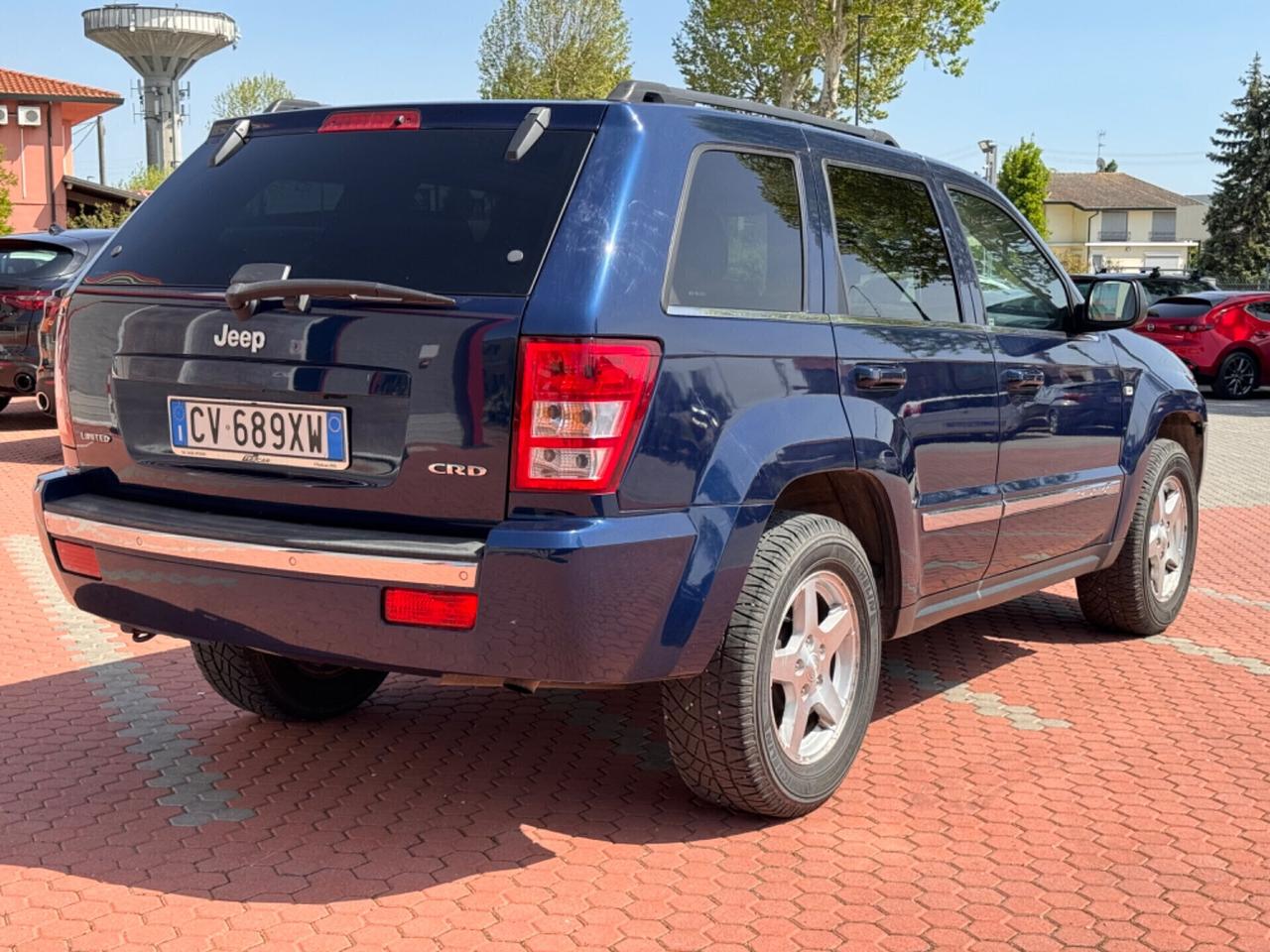 Jeep Grand Cherokee Grand Cherokee 3.0 V6 CRD Limited