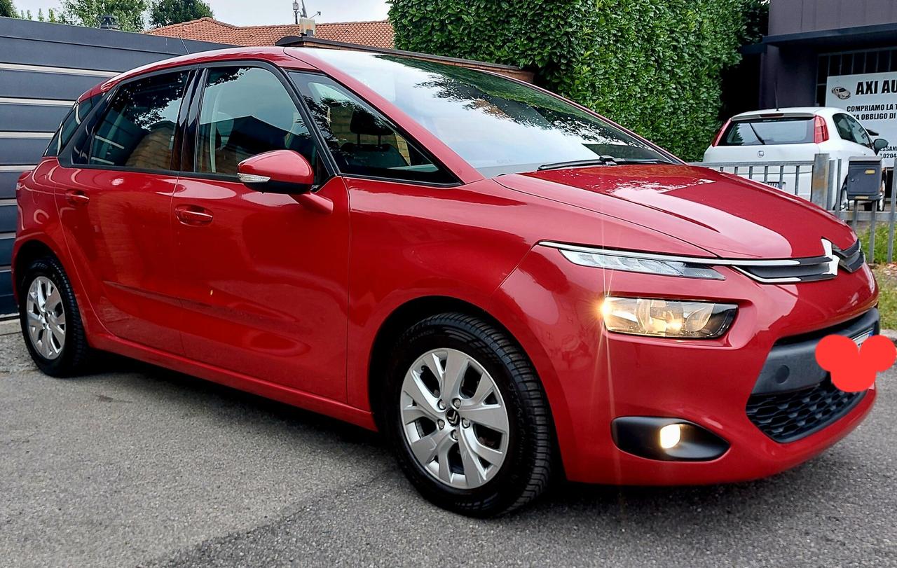 Citroen C4 Picasso Exclusive neopatentati anno 2015