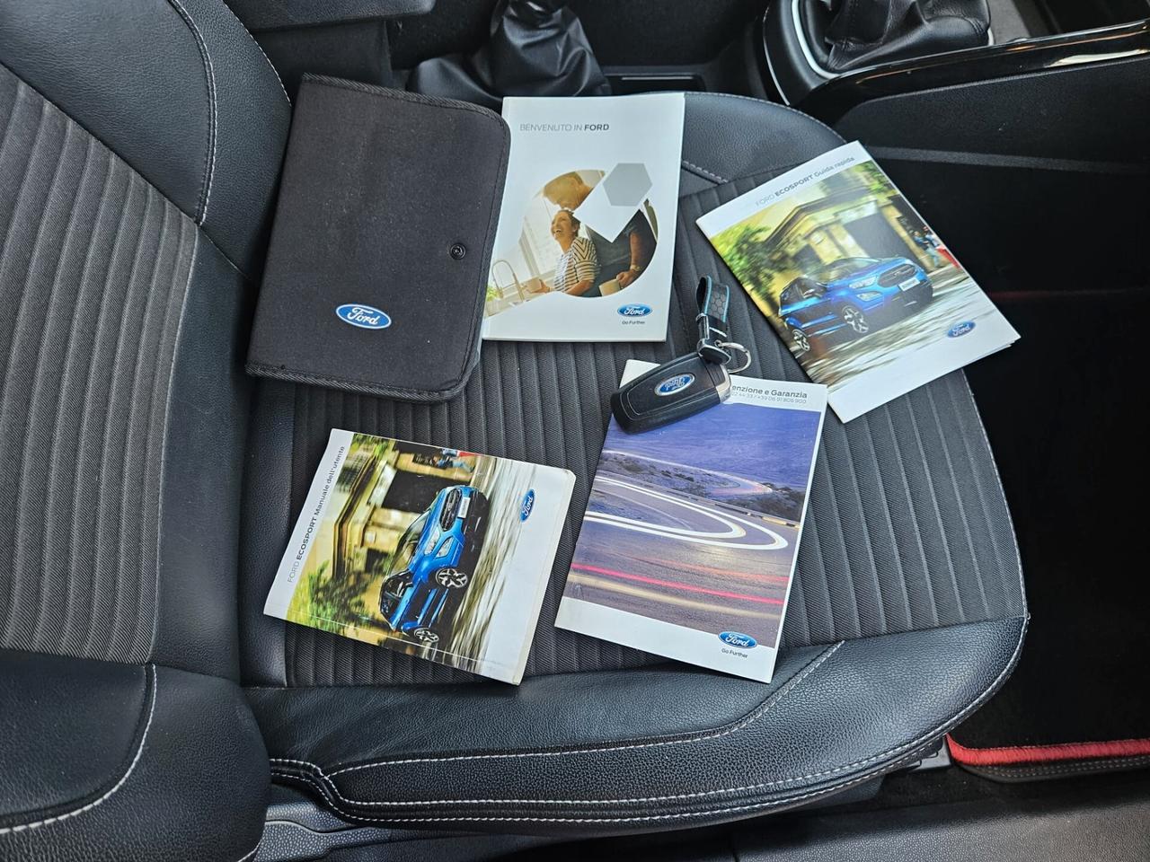 Ford EcoSport 1.5 tdci Titanium Plus 100cv