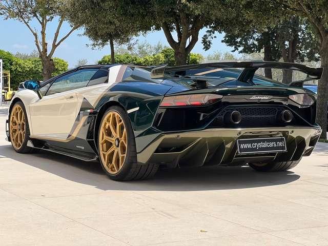 Lamborghini Aventador SVJ 6.5 V12 Roadster PROGRAM AD PERSONAM COMPLETO