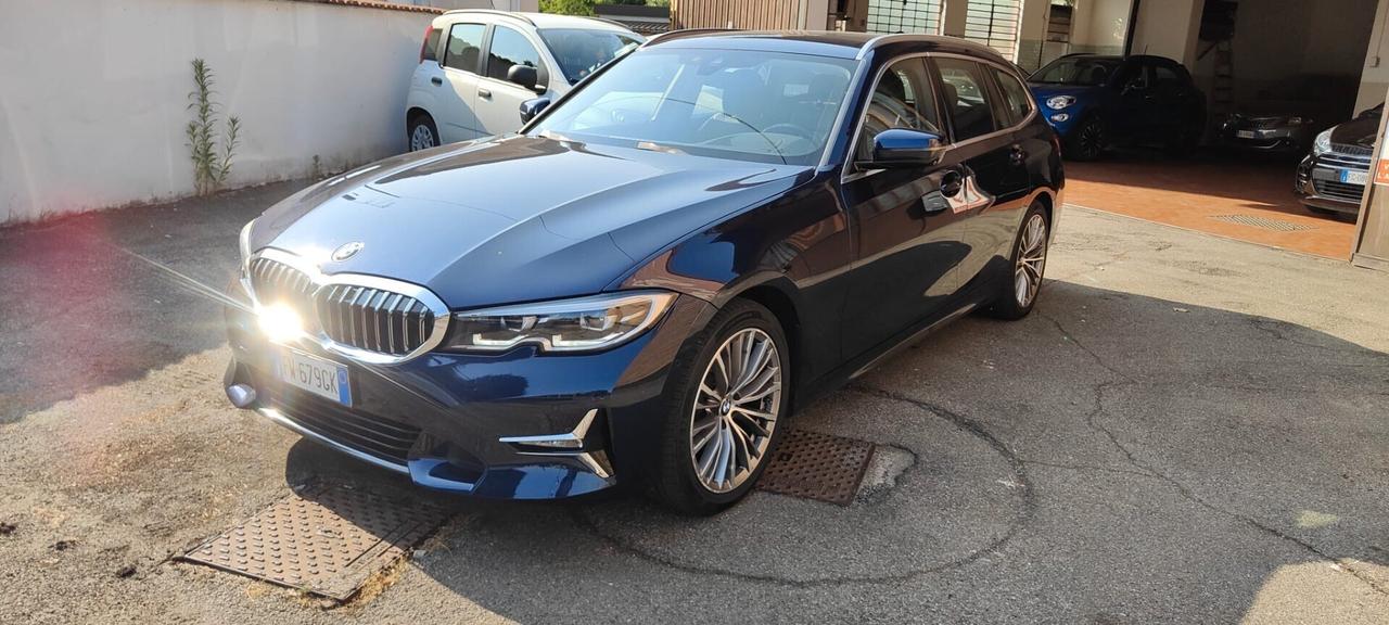Bmw 320 320d Touring luxury aut. NEW MODEL