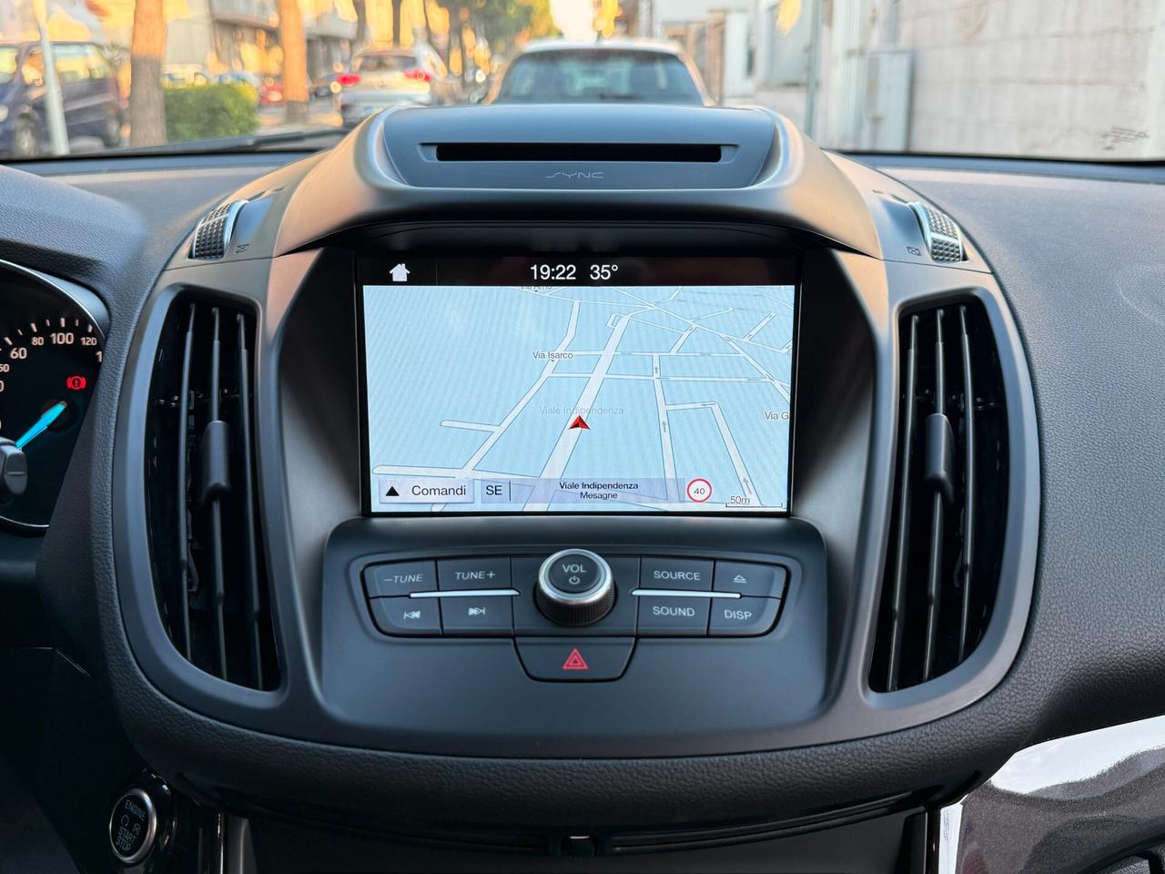 Ford Kuga 1.5 EcoB 120CV Titanium NAVI CAMERA 2017