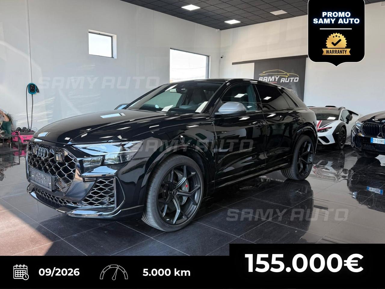 Audi RS Q8 4.0 mhev 48V performance 640cv tiptronic