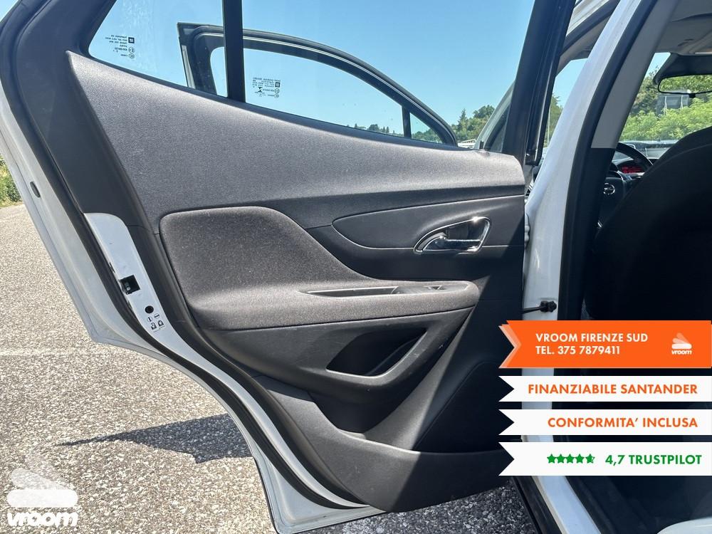 OPEL Mokka 1ª serie Mokka 1.4 Turbo GPL Tech 1...