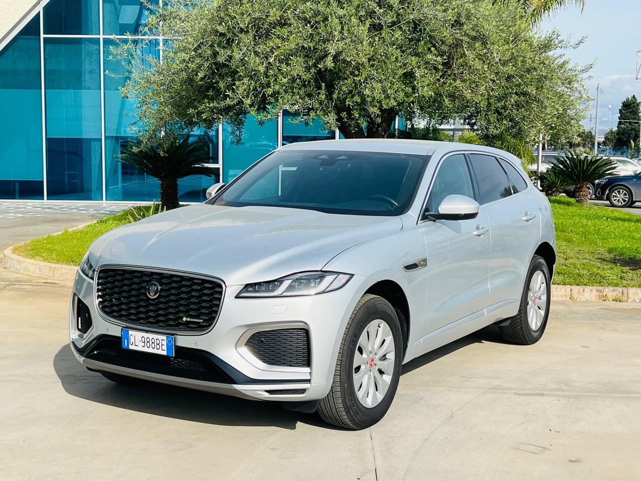 Jaguar F-Pace R-Dynamic S awd offerta T-Stock prezzo imperdibile