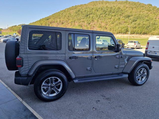 JEEP Wrangler Unlimited 2.2 Mjt II 4X4 4WD Sahara GANCIO TRAINO