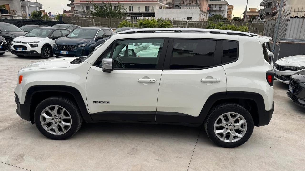 Jeep Renegade 1.4 MultiAir 170CV 4WD Active Drive Limited