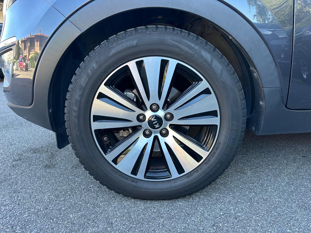 Kia Sportage 1.7 crdi High Tech unipr. ok neop.