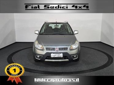 Fiat Sedici 2.0 mjt Dynamic 4x4 135cv