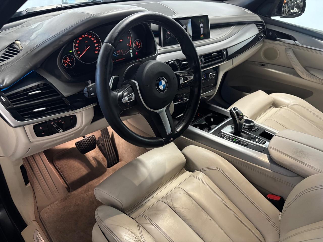 Bmw X5 xDrive40d Int.BEIGE*TETTO*FULL OPT.***