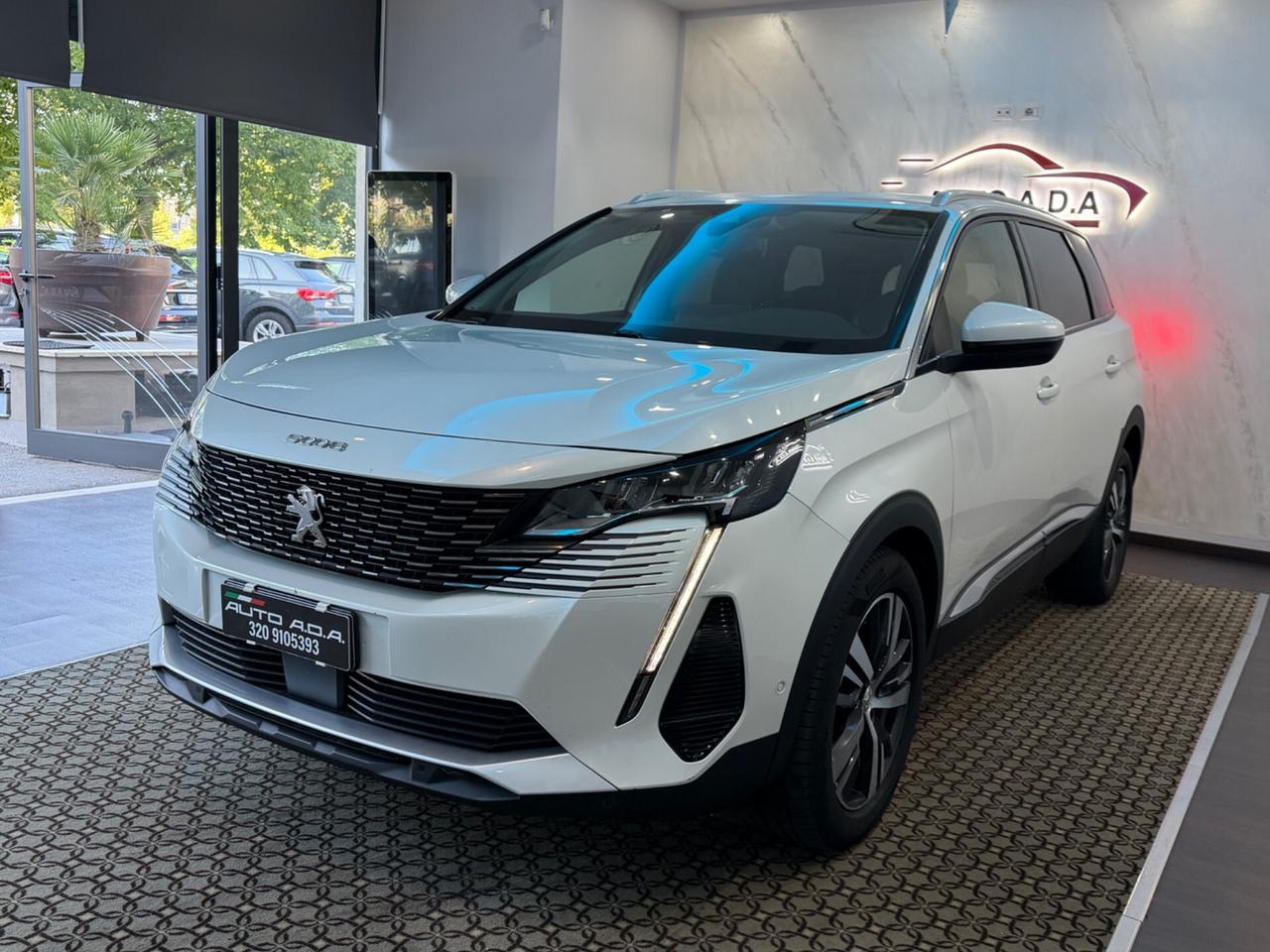 Peugeot 5008 BlueHDi 130 S&S EAT8 GT