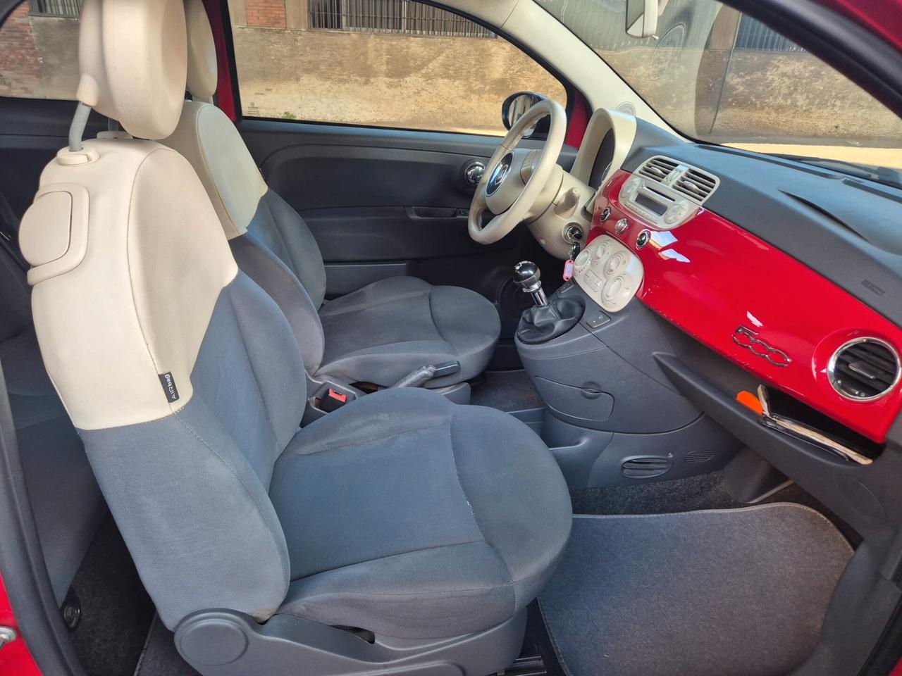 FIAT 500 1.2 BENZINA ACCESSORIATA 2010