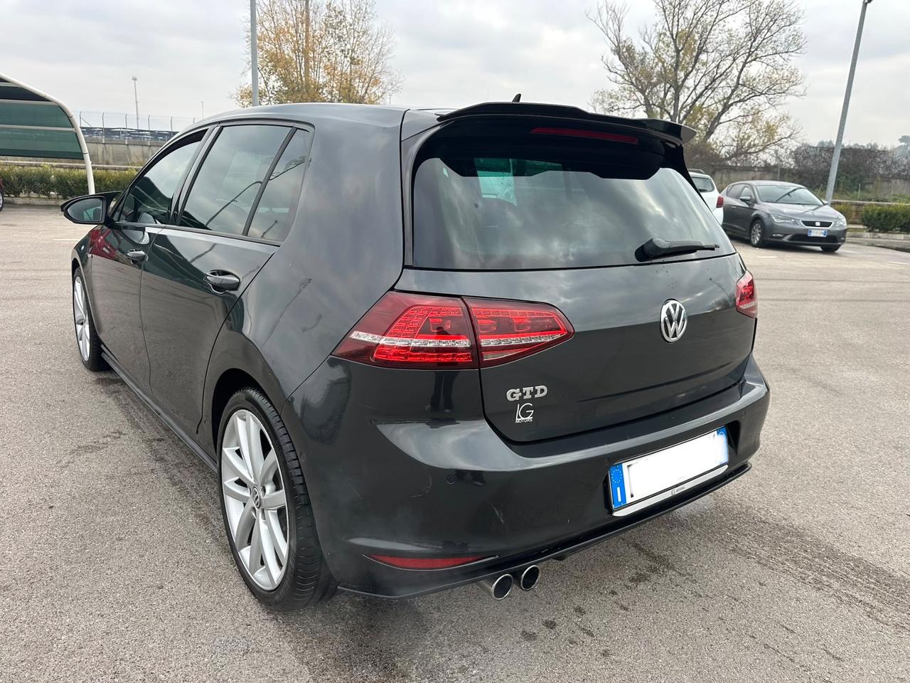 Volkswagen Golf Business GTD 2.0 TDI 5p. 4 Free BlueMotion Tech.
