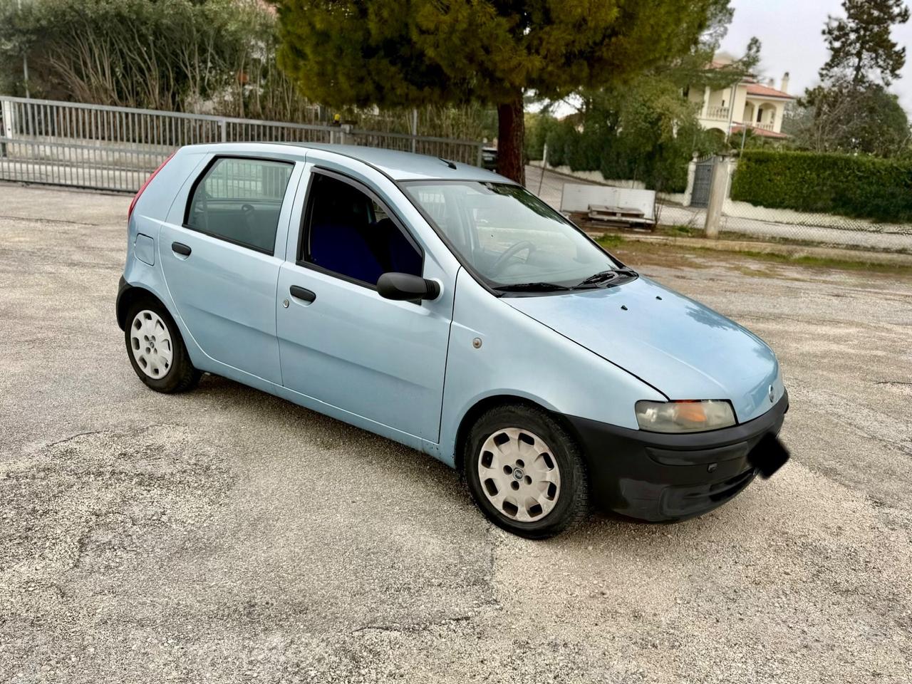 Fiat Punto 5porte 1.9 Diesel Neopatentati uniproprietario