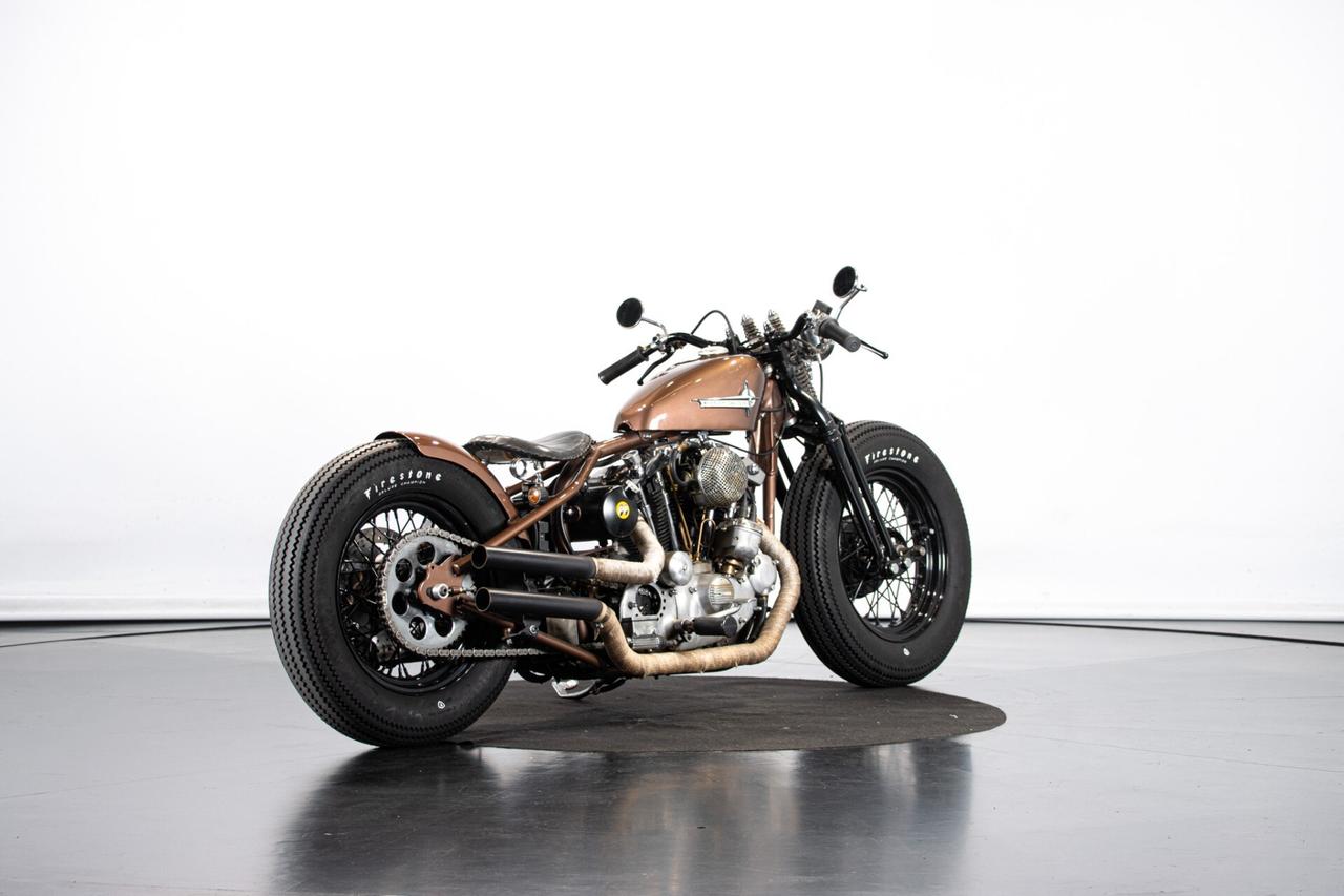 HARLEY DAVIDSON SPORTSTER BOBBER - RDS01979