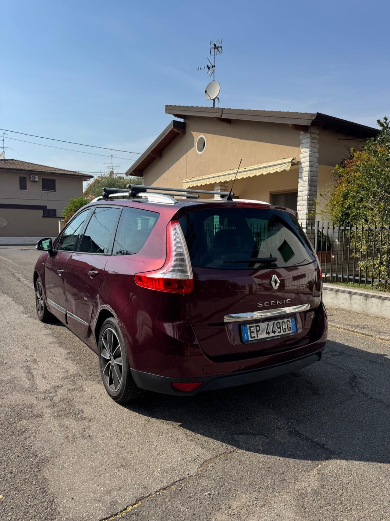 Renault Scenic Scénic 1.5 dCi 110CV EDC Bose