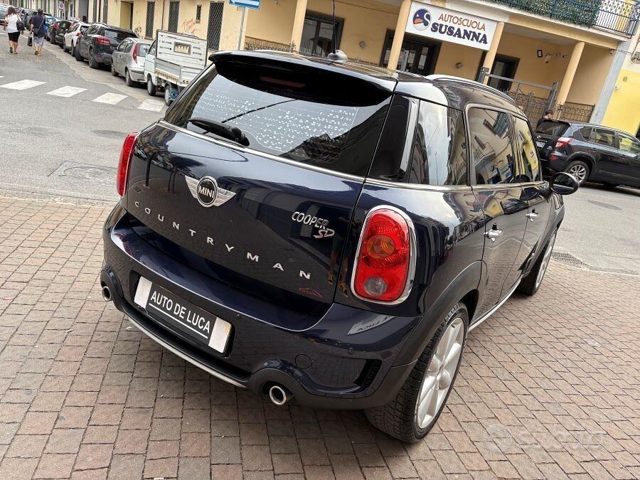 Mini countryman 2.0 cooper sd all4 certificat nuov