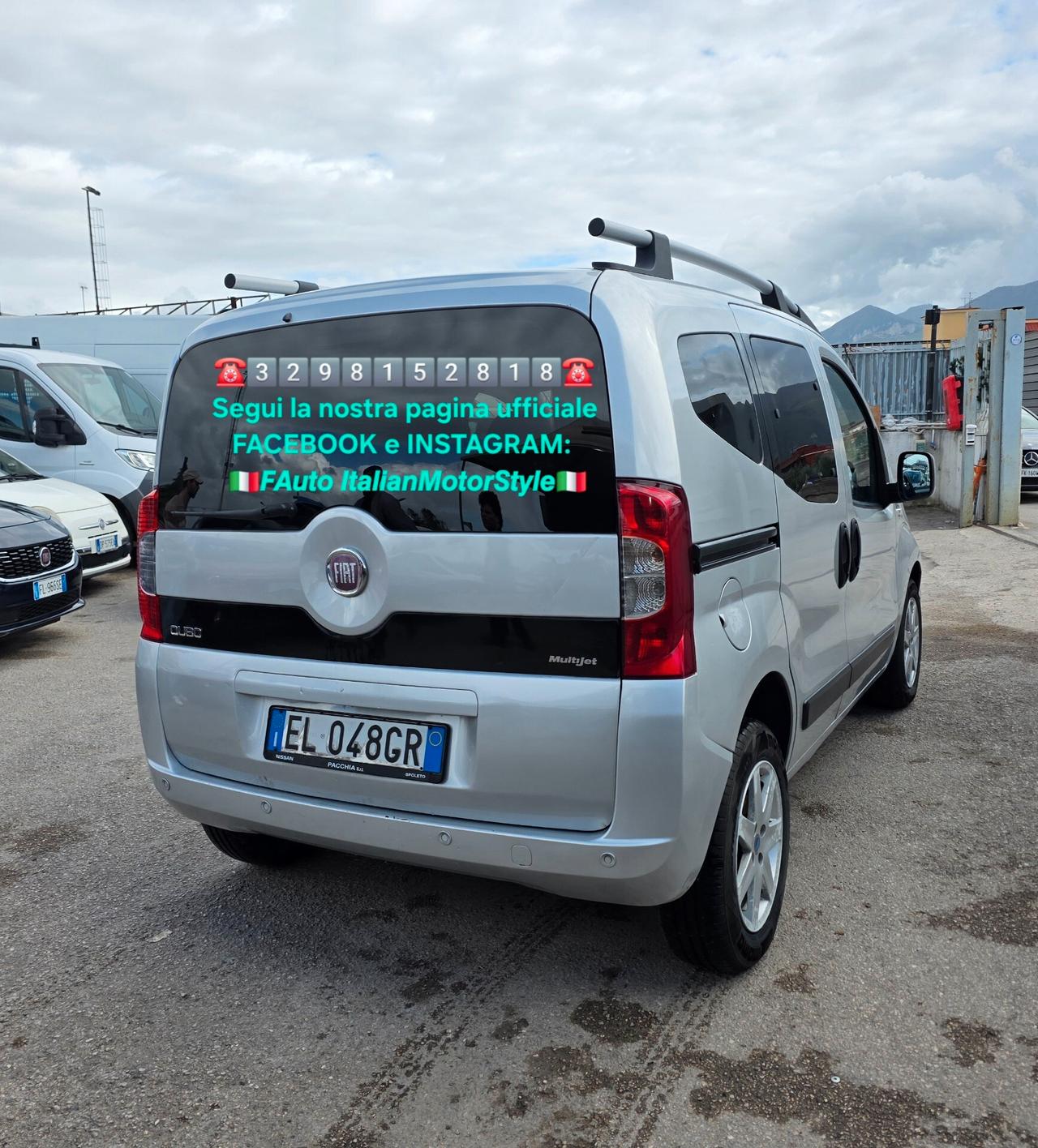 Fiat Qubo 1.3 MJT 75 CV Trekking