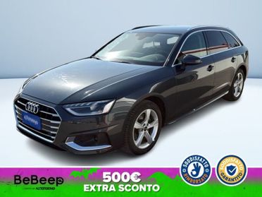 Audi A4 AVANT 35 2.0 TDI MHEV BUSINESS ADVANCED 163CV S