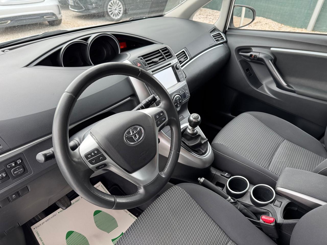 Toyota Verso 1.6 D-4D 7 posti