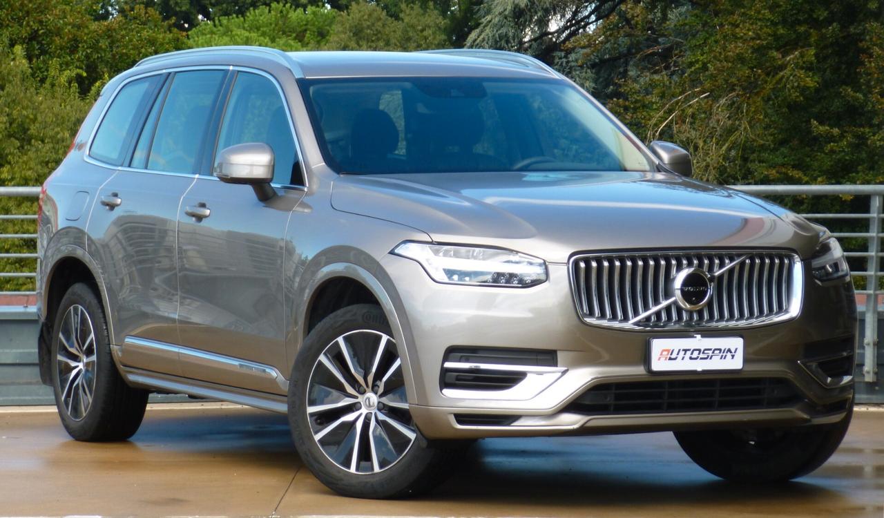 Volvo XC 90 XC90 T8 Recharge AWD Plug-in Hybrid aut. 7 posti Inscription