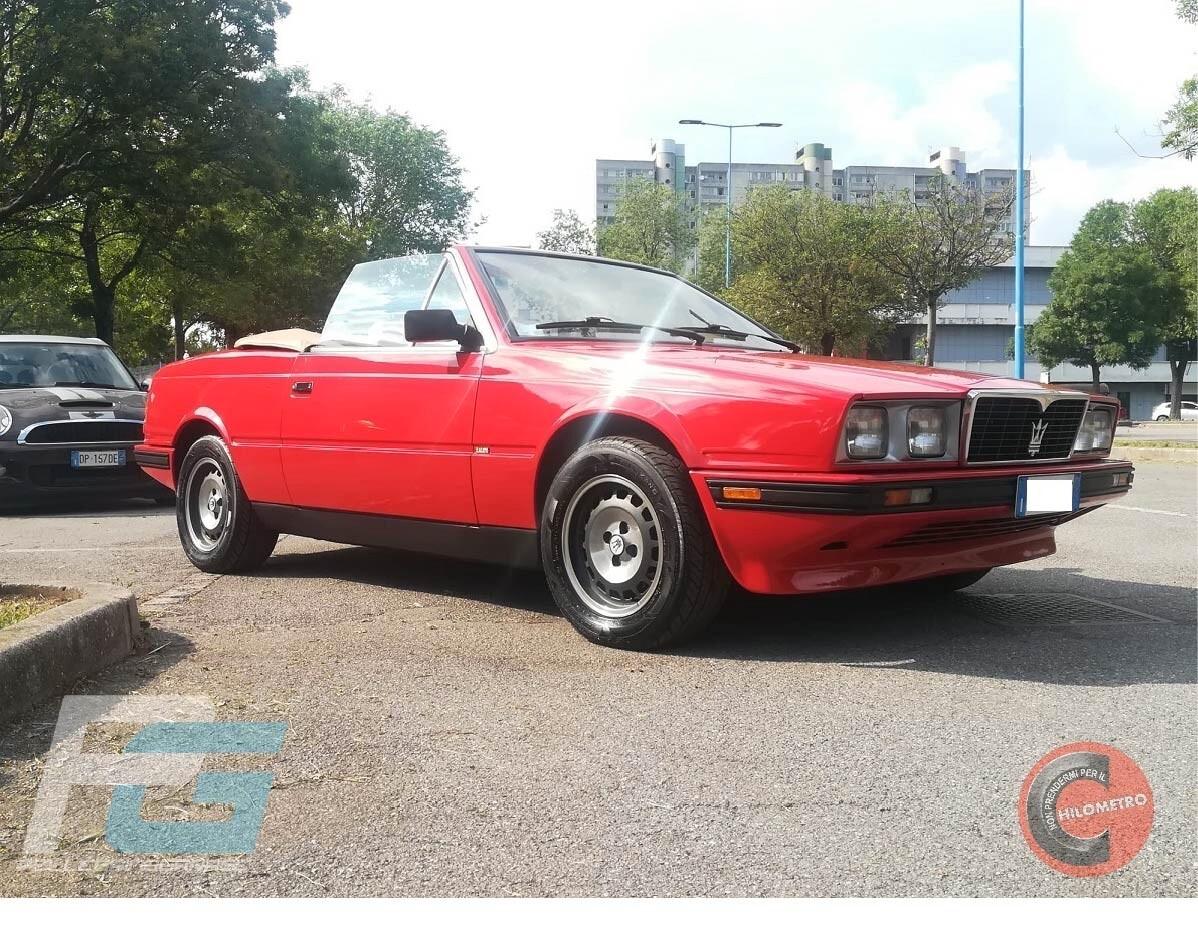 Maserati Biturbo Spider I° Serie Carburatori