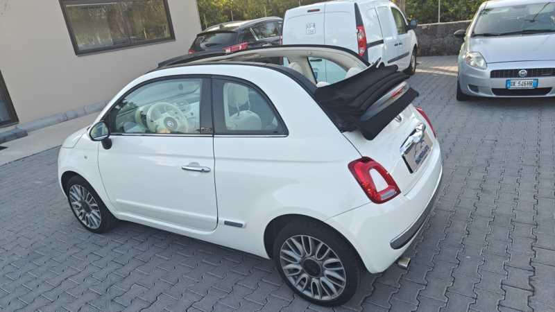 Fiat 500C cabrio 1.2 MT (69 cv)