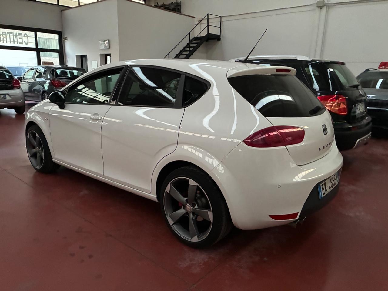 Seat Leon 2.0 TDI CR DPF FR