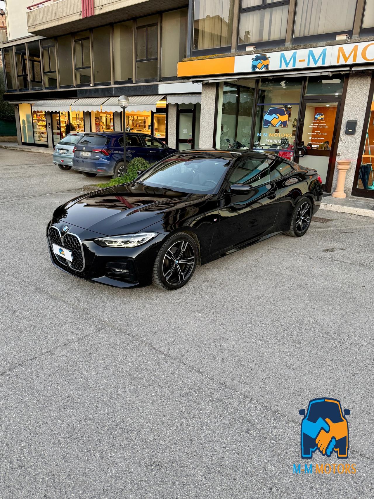 BMW 420 d Coupe mhev 48V Msport auto