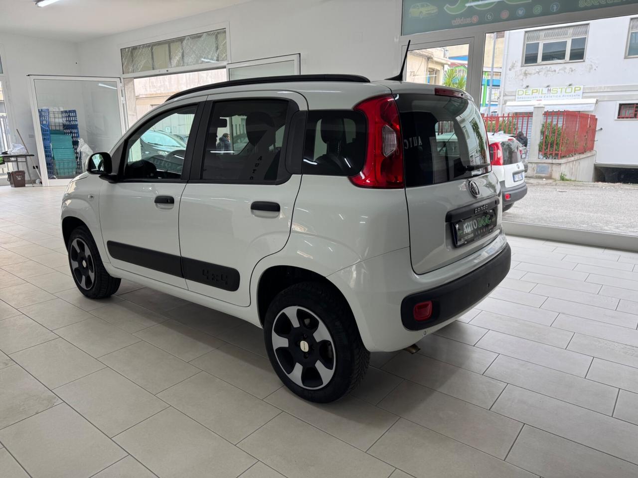 Fiat Panda 0.9 TwinAir Turbo S&S 4x4