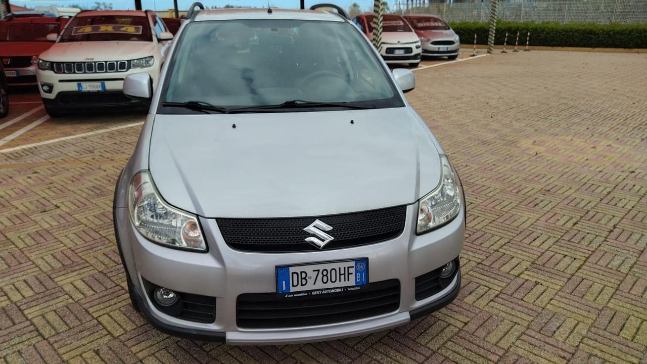 Suzuki SX4 1.9 DDiS 4WD Outdoor Line