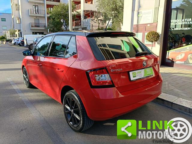 SKODA Fabia 1.4 TDI 75 CV Twin Color Design Edition Nero