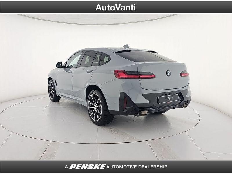 BMW X4 xDrive 20d Msport MH48V
