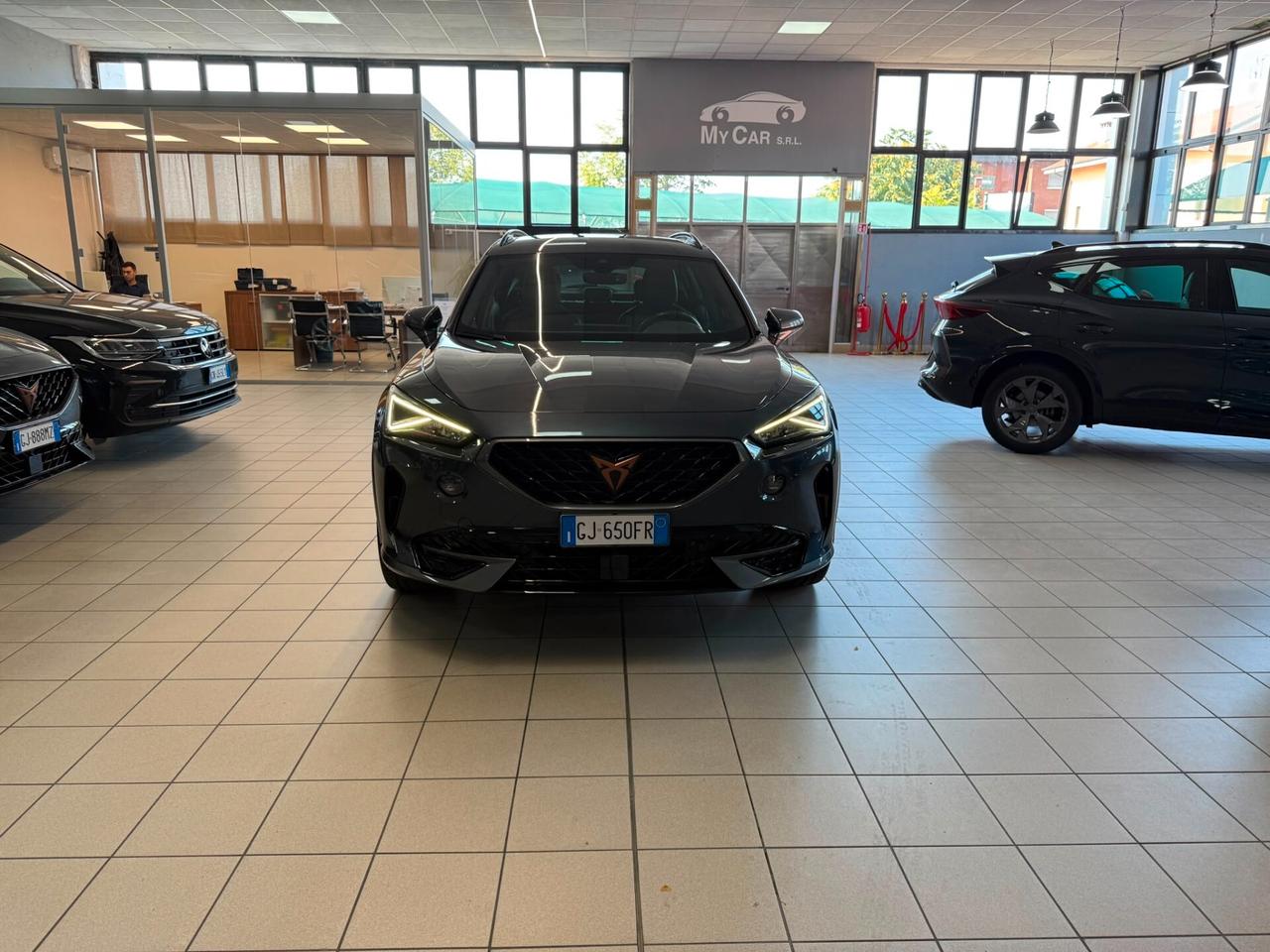 CUPRA Formentor Benzina Automatica *TELECAMERA*