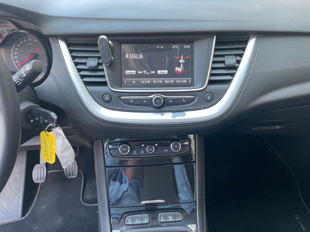 OPEL Grandland X - Grandland X 1.6 ecotec Advance s&s 120cv