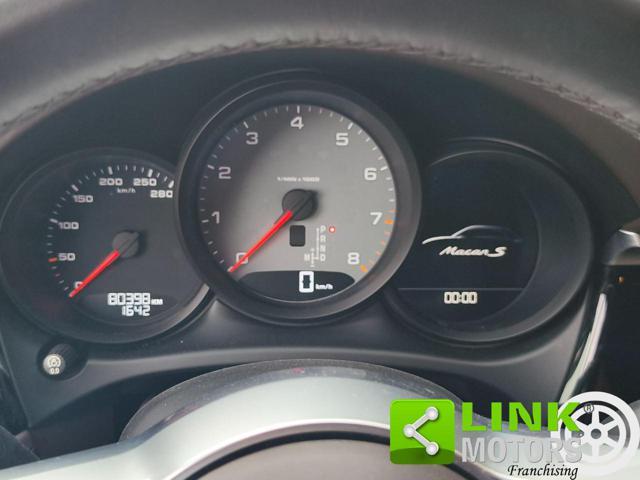 PORSCHE Macan 3.0 S V6 BENZINA