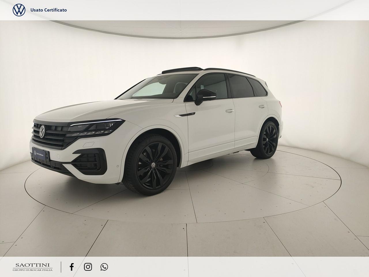 3.0 TDI Elegance R-line exterior pack Tiptronic