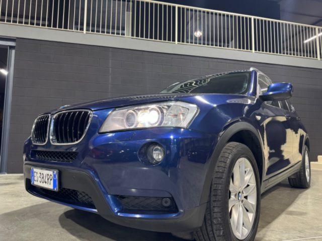 BMW X3 AUTOMATICA SENSORI ANT E POST